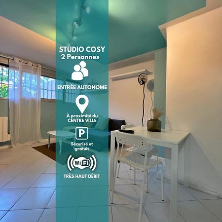 モンペリエCosy Studio Hopitaux-Facultesアパートメント エクステリア 写真