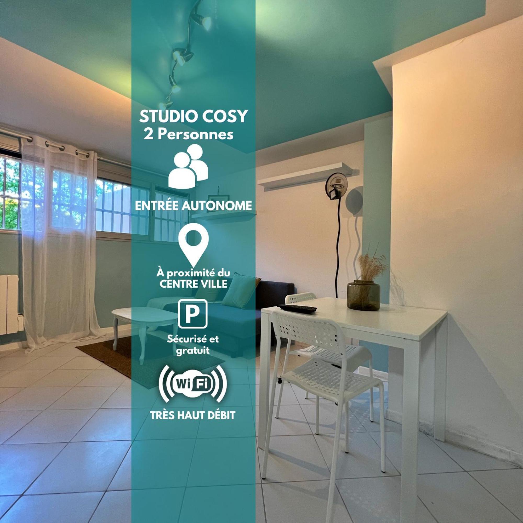 モンペリエCosy Studio Hopitaux-Facultesアパートメント エクステリア 写真